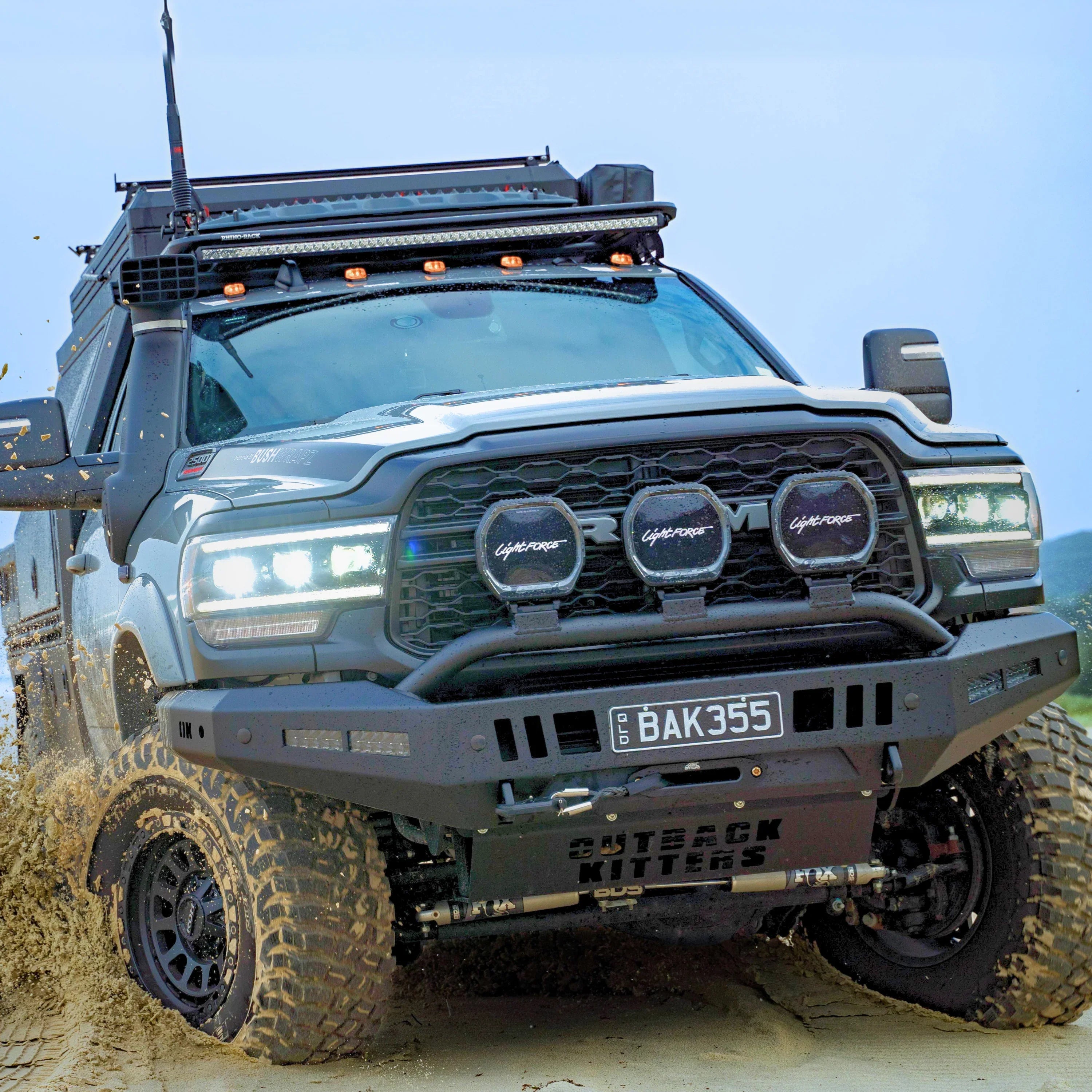 Outback Kitters Pre Runner Bar to suit Ram 2500/3500 (2019-2025)