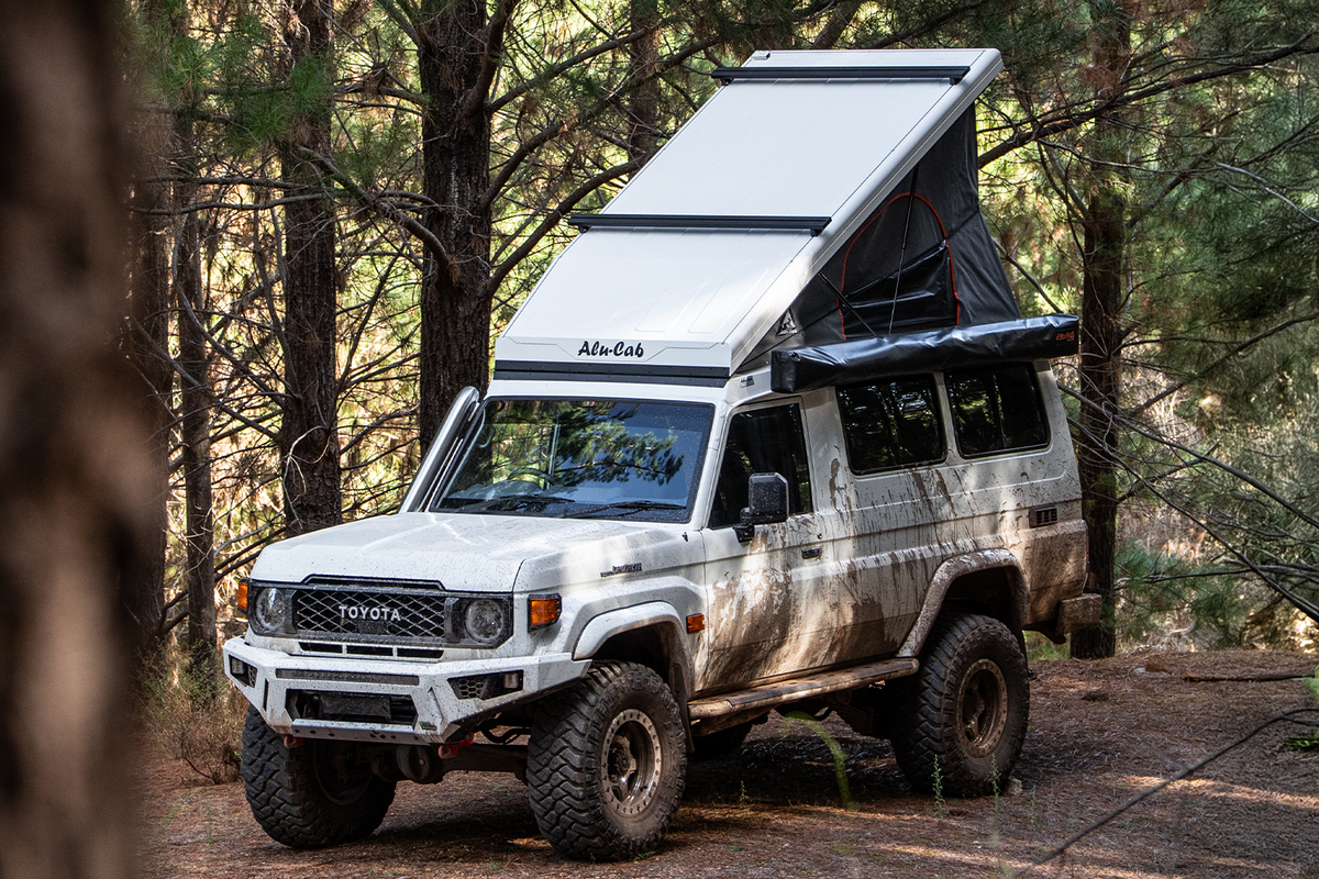 Hercules Roof Conversion to suit LandCruiser 78 Series