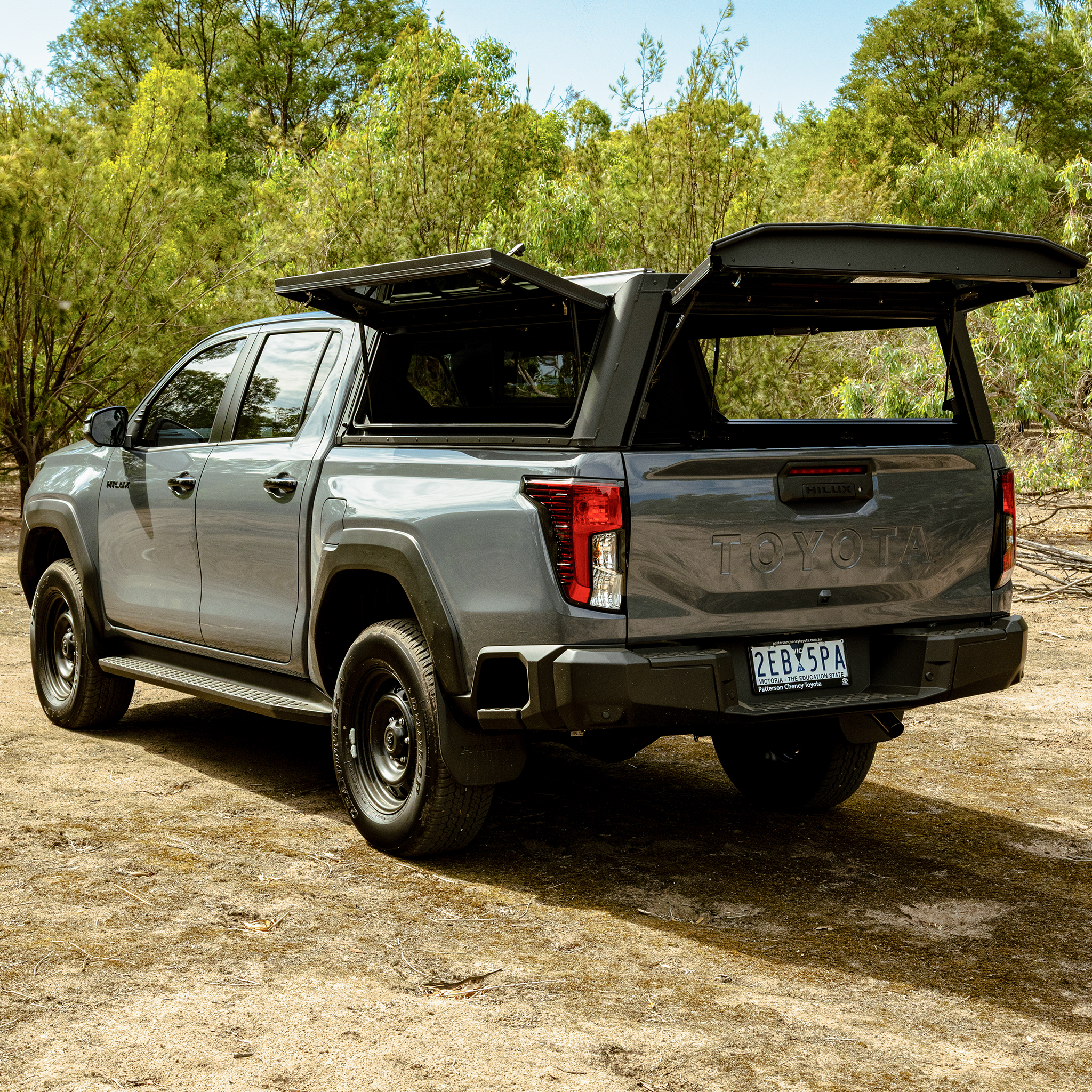 Contour Canopy to suit Toyota Hilux N90 2026+