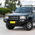 Toyota Hilux 1997-2004 707-02 Falcon Bull Bar Black A-Frame Package (No Foglight) - SKU MCC-01001-702UP