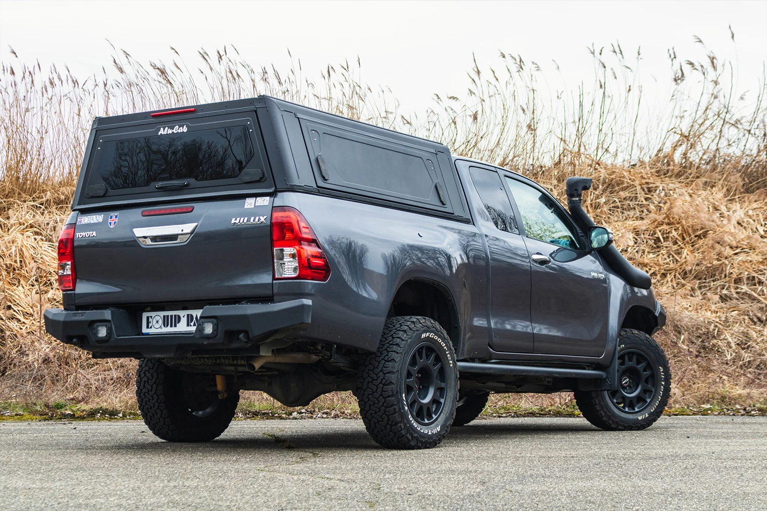 Contour Canopy to suit Toyota Hilux N80 (2016-2025)