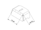 Pre Runner Spotlight Tab + Welding (Single)