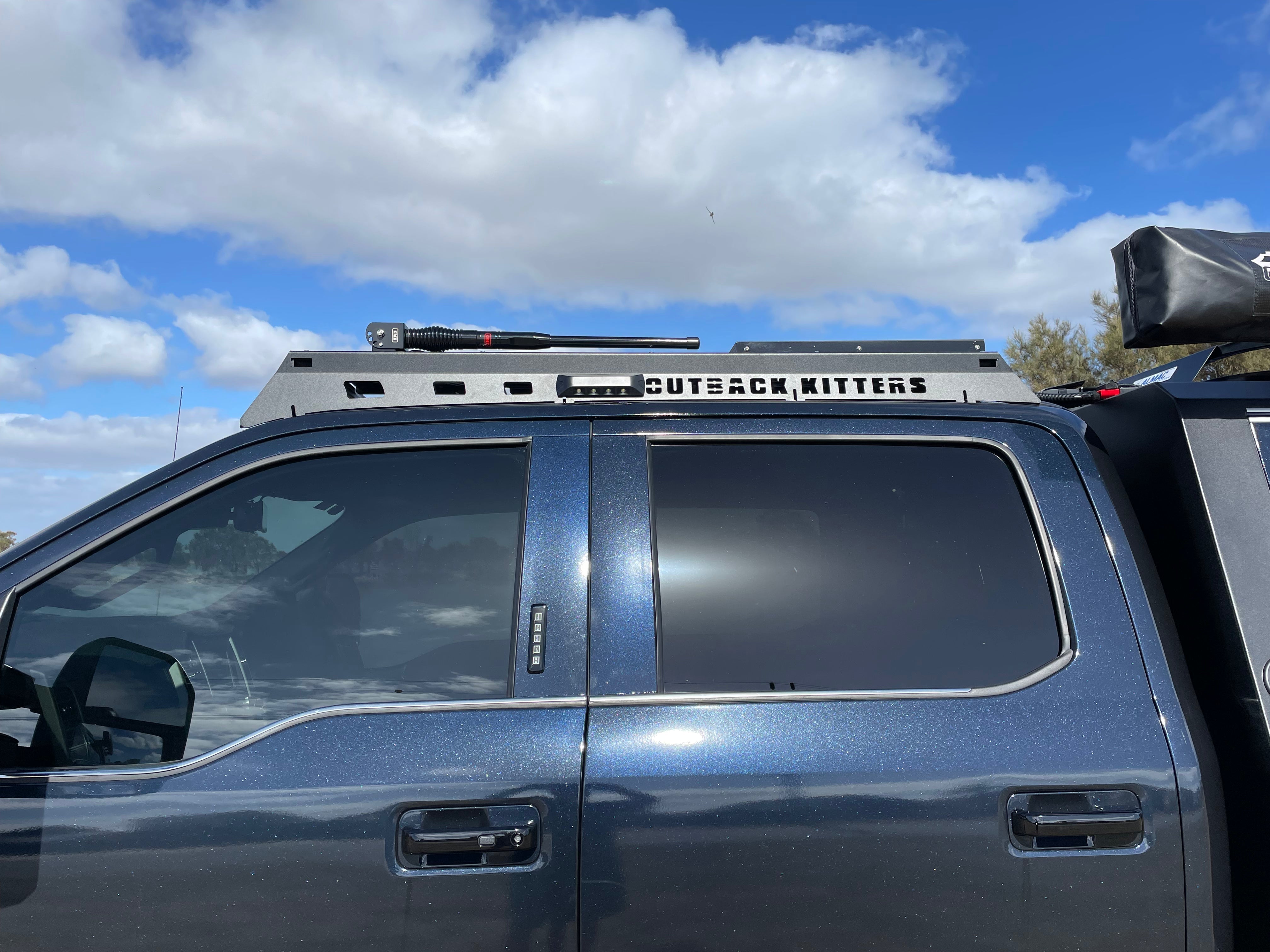 Outback Kitters Adventure Rails™ MAX Roof Rack for 2020+ Ford F-250/F-350/F-450