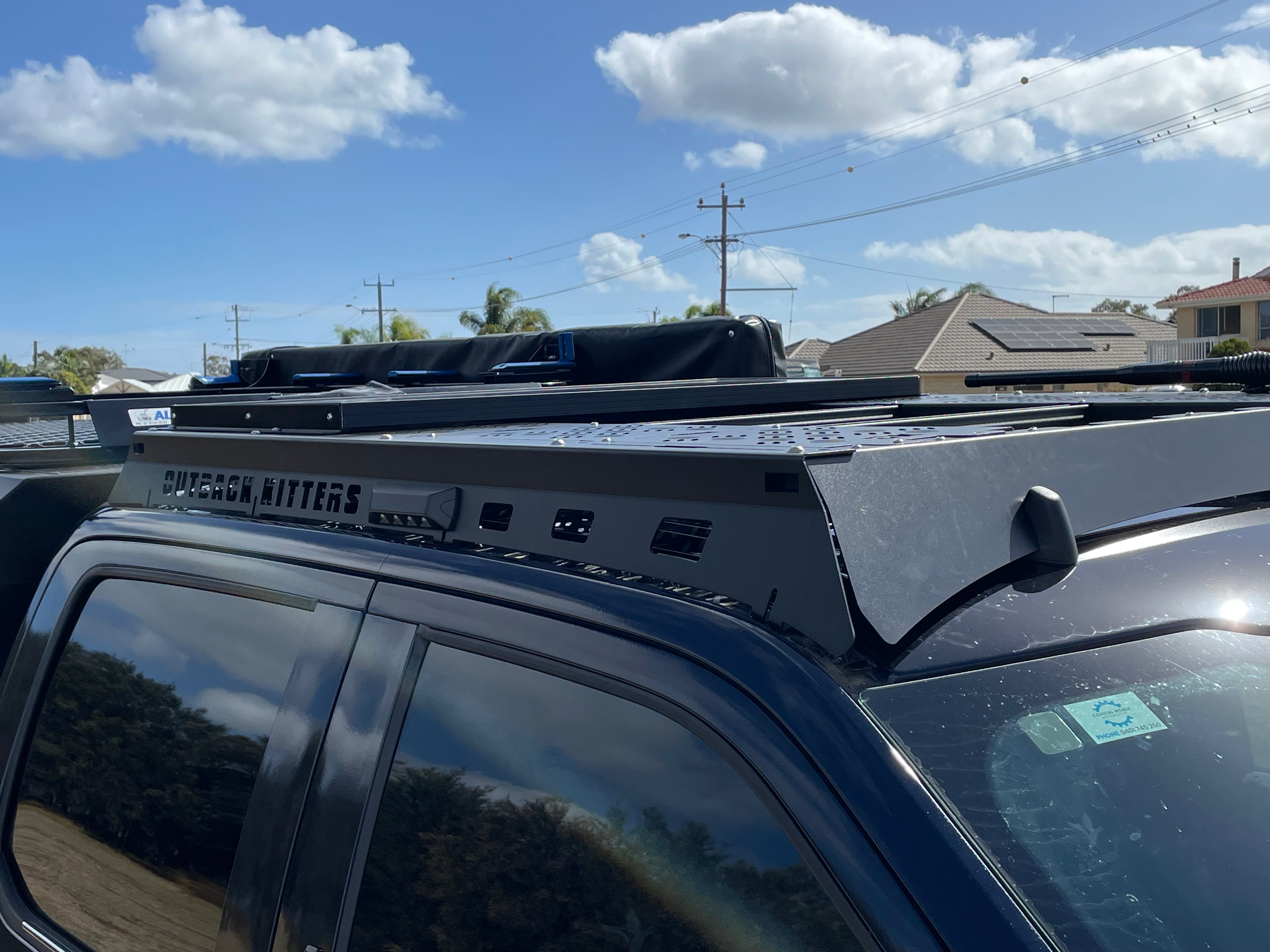 Outback Kitters Adventure Rails™ MAX Roof Rack for 2020+ Ford F-250/F-350/F-450