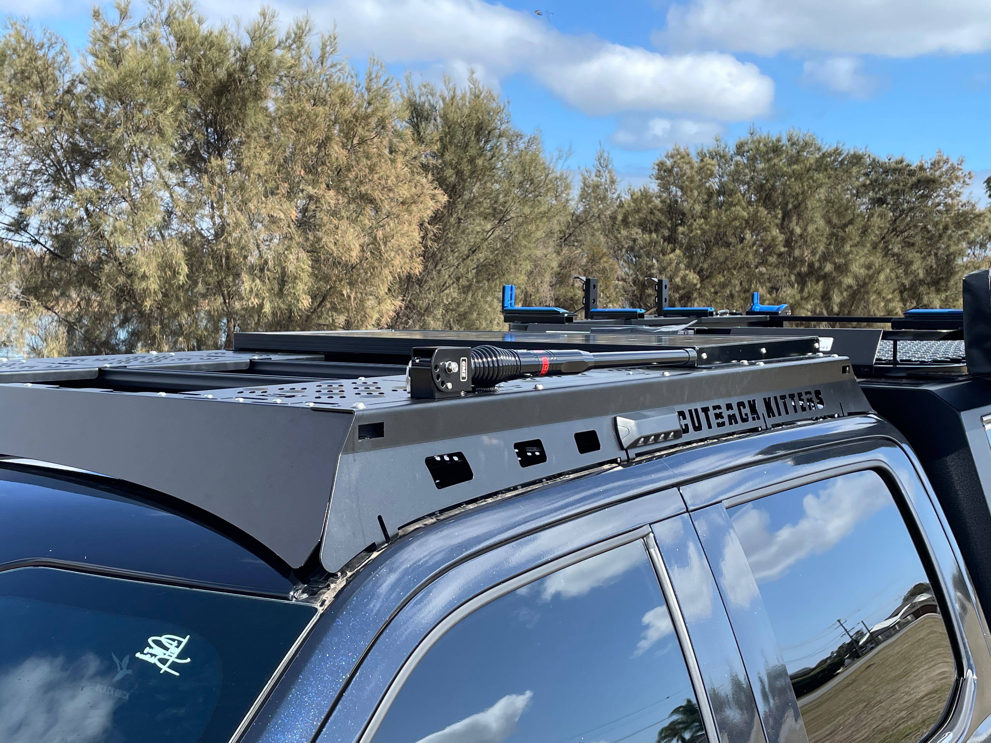 Outback Kitters Adventure Rails™ MAX Roof Rack for 2020+ Ford F-250/F-350/F-450