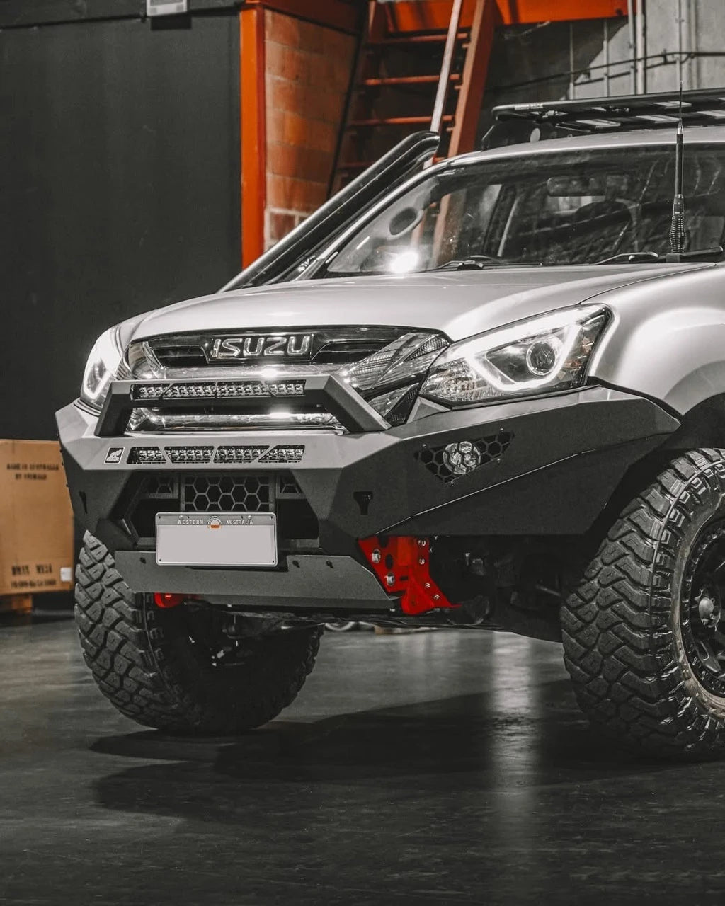 Predator Bull bar, Isuzu Dmax 2017-2020
