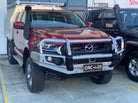 BT50 TF 2021-2025 707-02A Alloy Falcon Bull Bar Black A-Frame Package (LED Foglight) - SKU MCC-06004-702AW