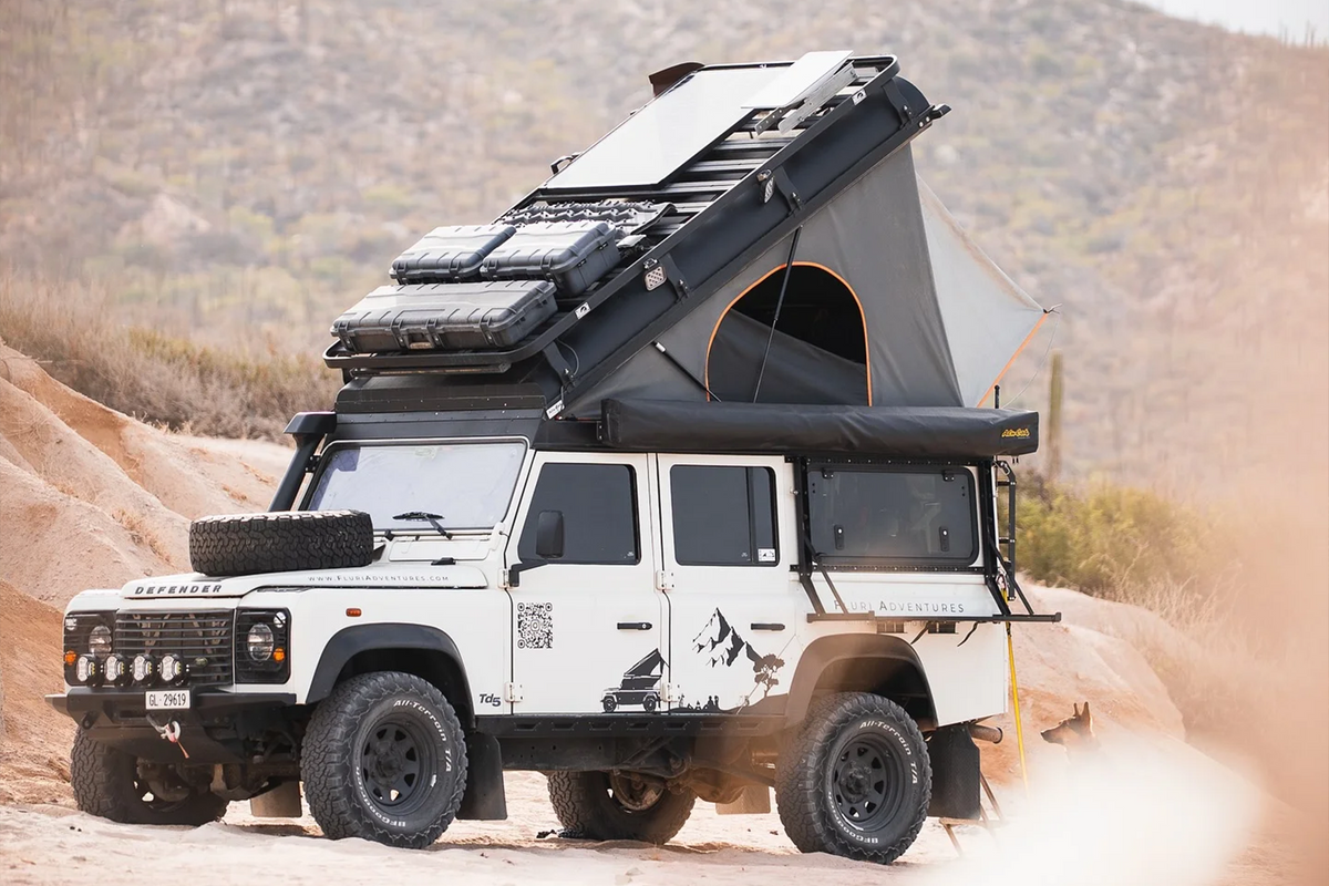 Icarus Roof Conversion to suit Land Rover Defender 110