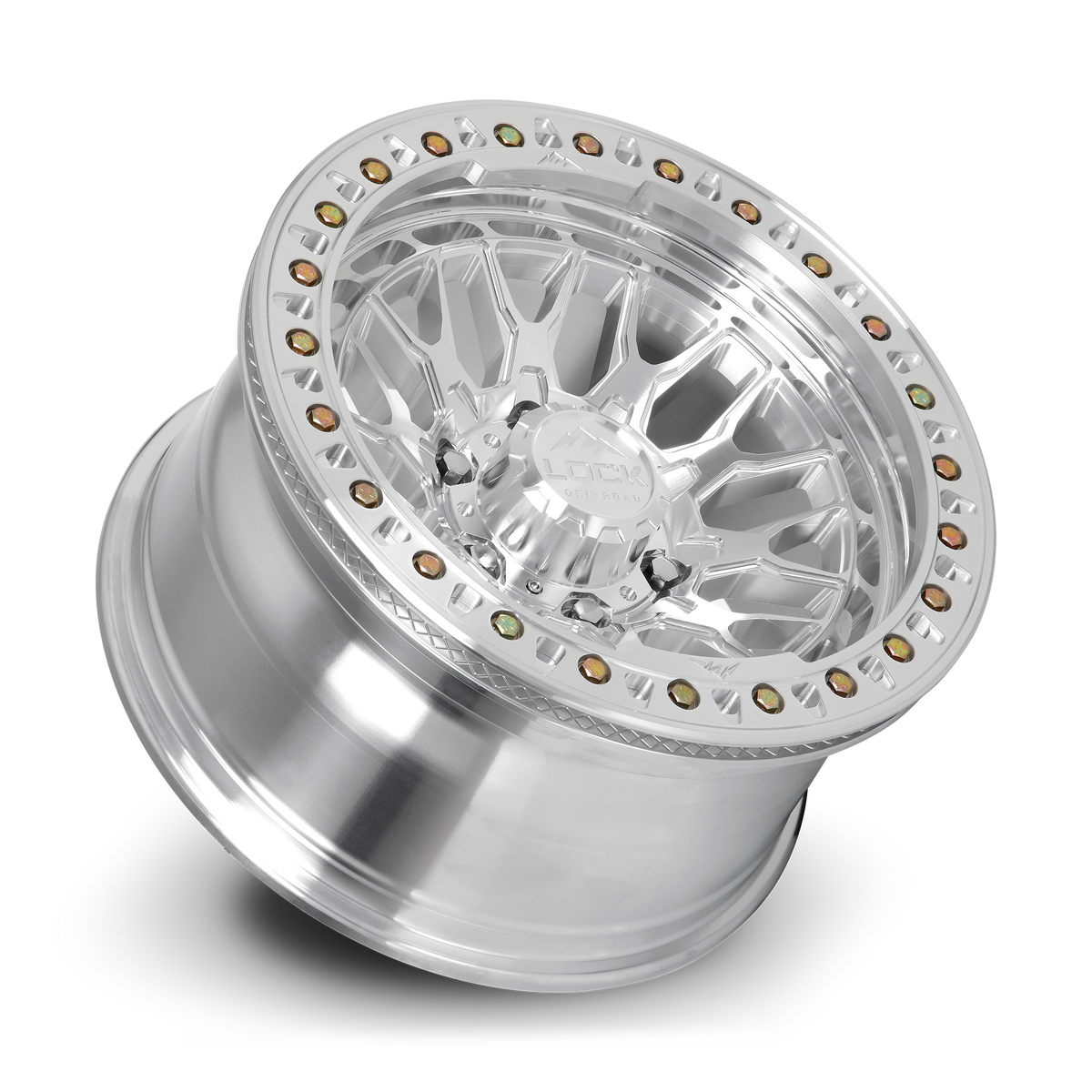 Lock Offroad INVADER BEADLOCK - MACHINE FACE POLISH - view 3