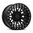 Lock Offroad INVADER - MATTE BLACK BEADLOCK - view 1