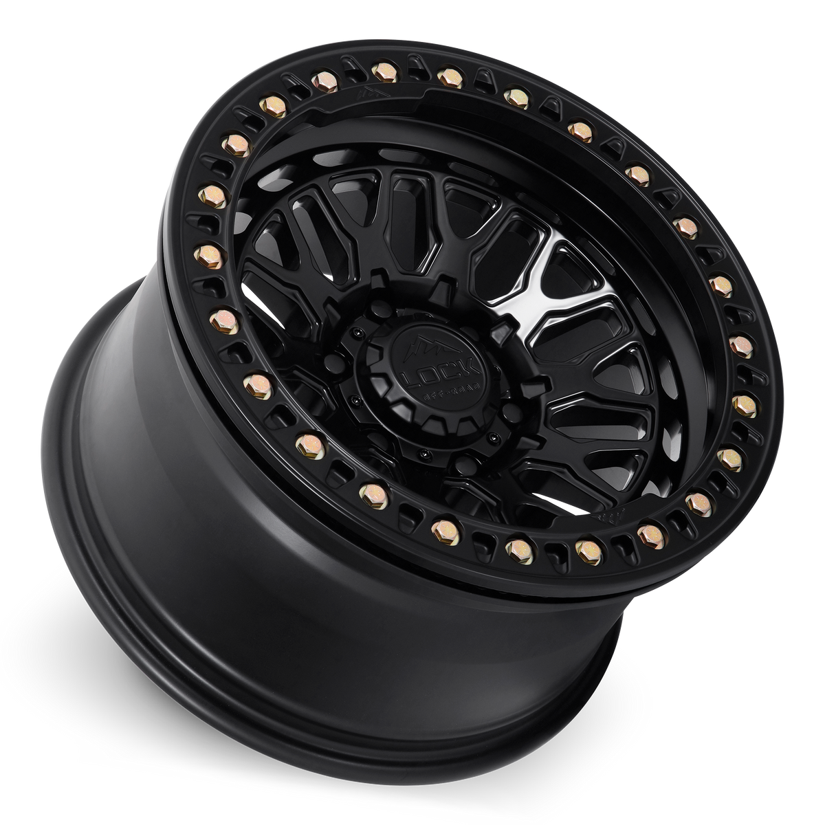 Lock Offroad INVADER - MATTE BLACK BEADLOCK - view 3