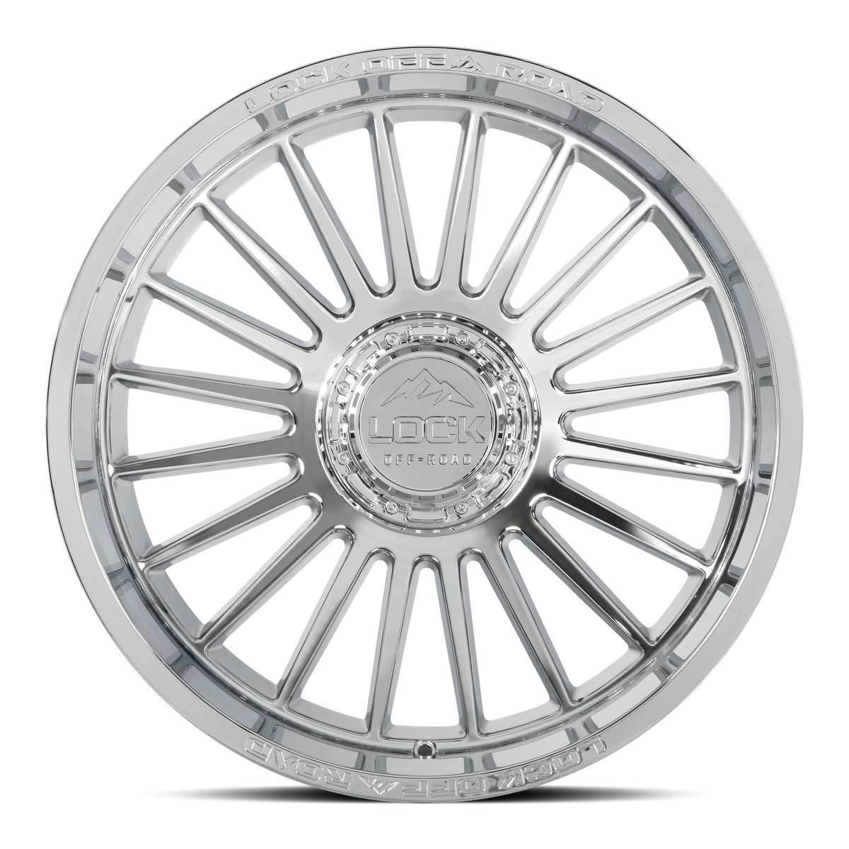 Lock Offroad X-Treme INVASION - CHROME image 2
