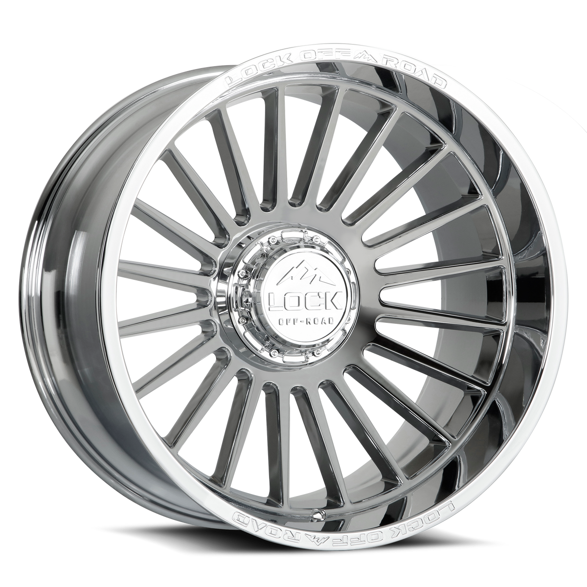Lock Offroad X-Treme INVASION - CHROME