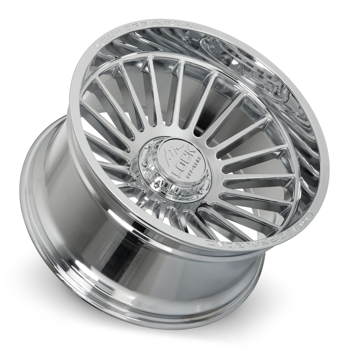 Lock Offroad X-Treme INVASION - CHROME image 3