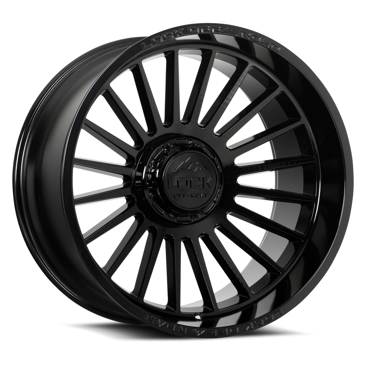 Lock Offroad X-Treme INVASION - GLOSS BLACK