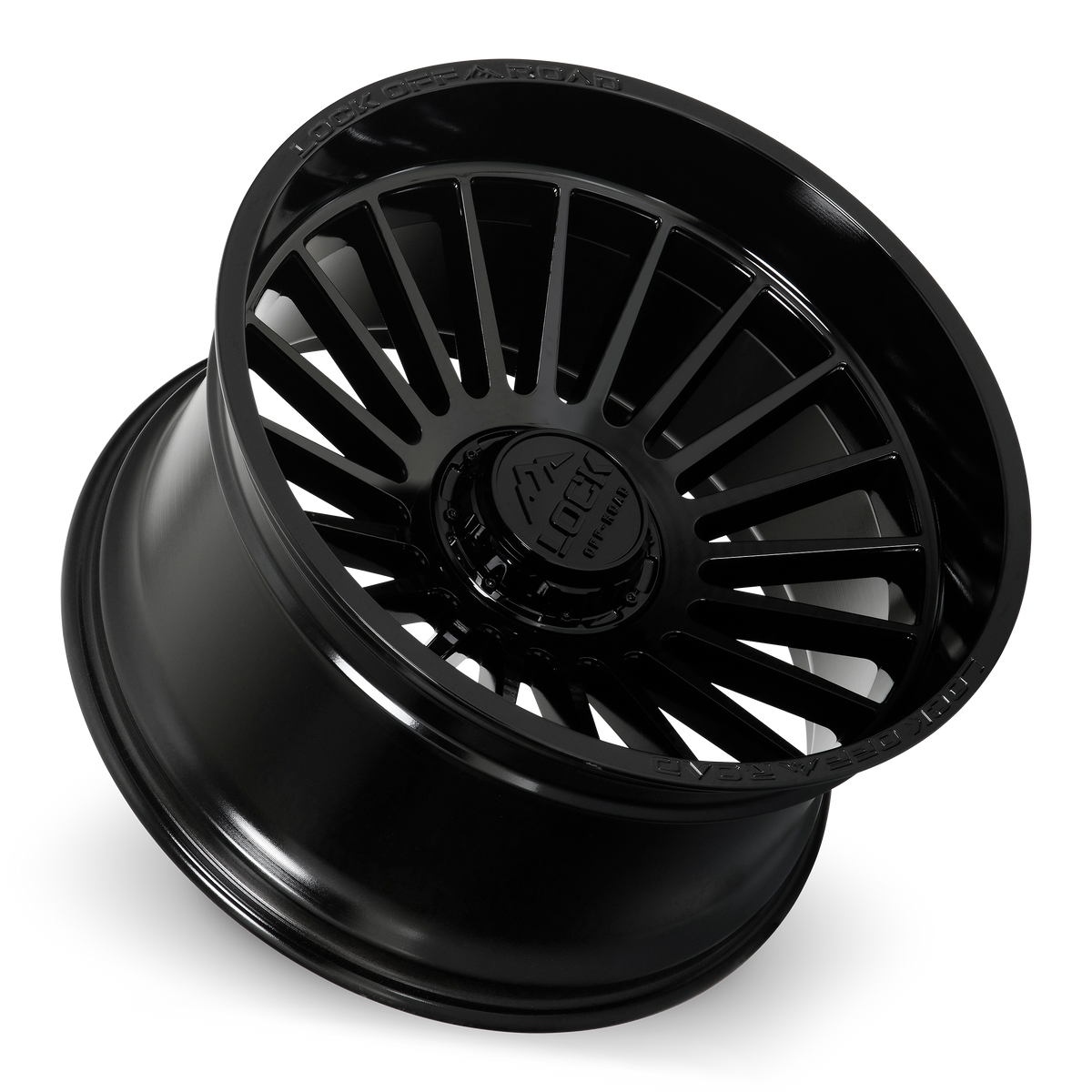 Lock Offroad X-Treme INVASION - GLOSS BLACK image 3