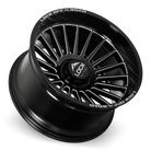 Lock Offroad X-Treme INVASION - GLOSS BLACK MILLING image 3