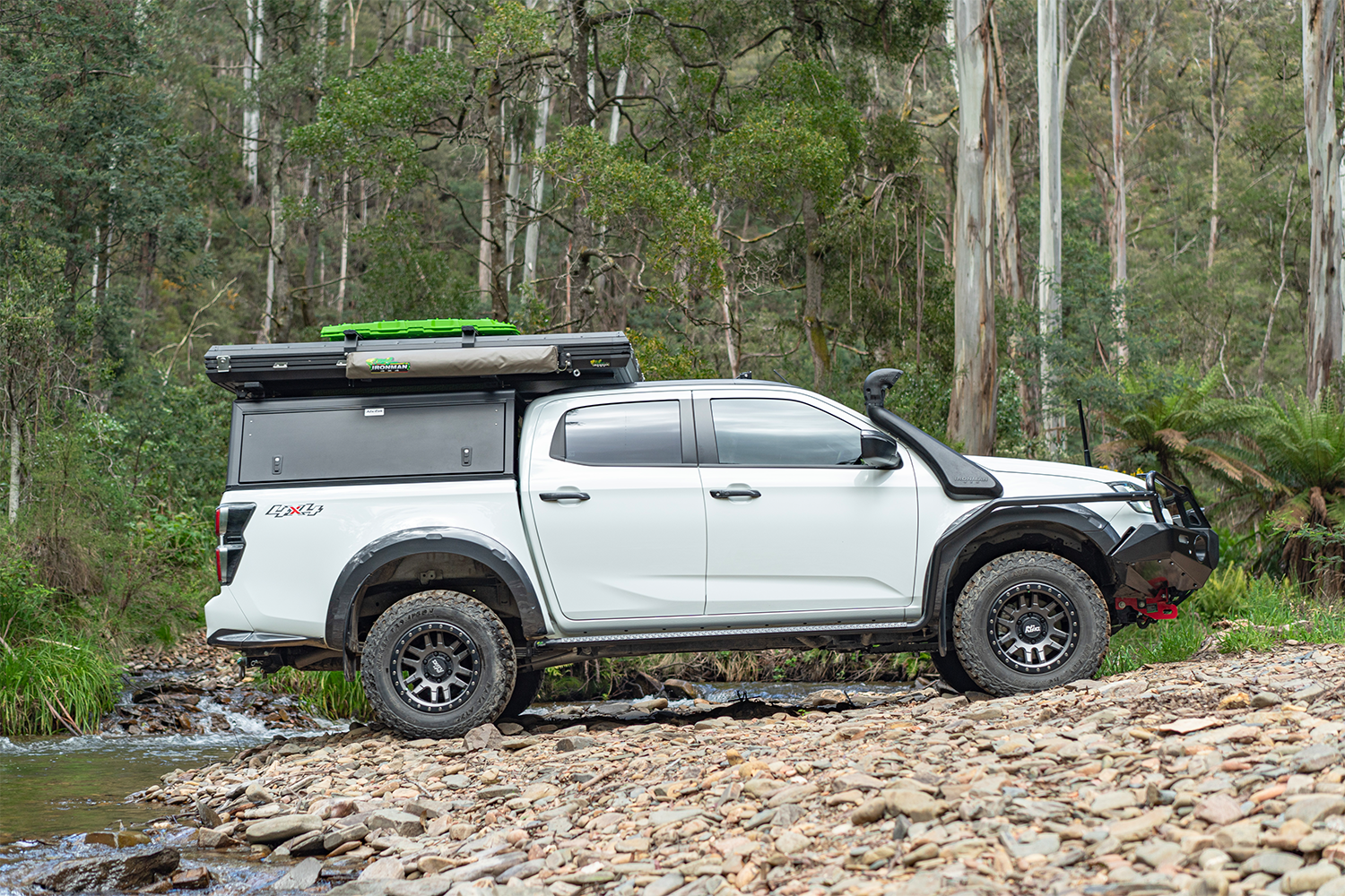 Explorer Canopy to suit Isuzu D-Max & Mazda BT-50 2020+