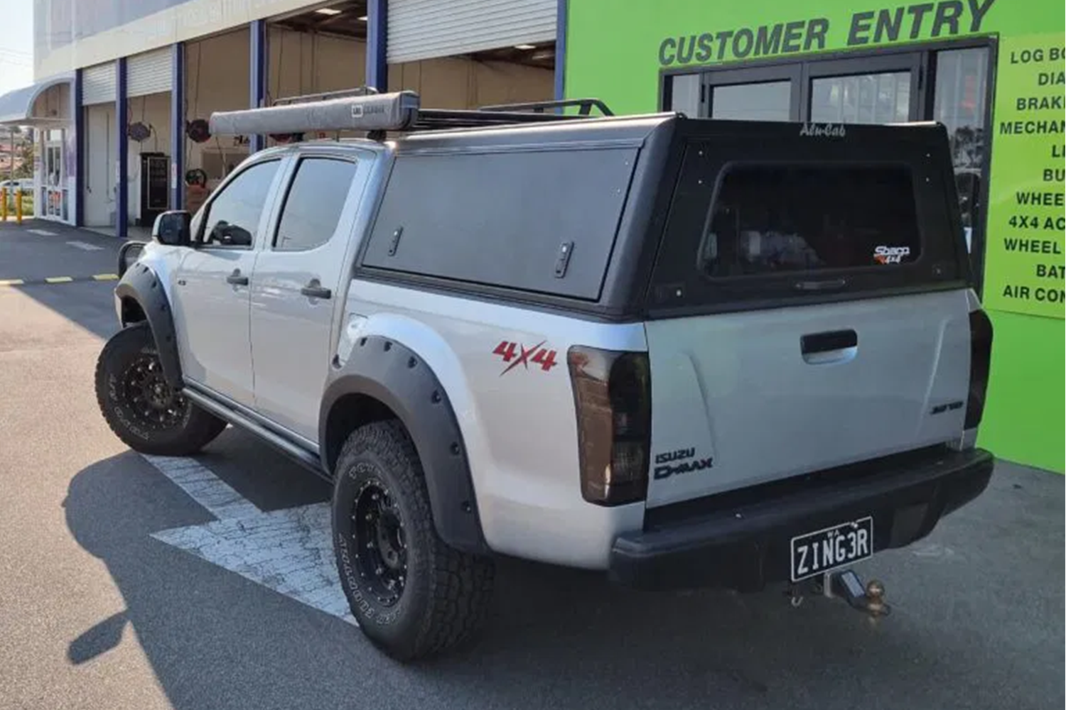 Explorer Canopy to suit Isuzu D-Max & Holden Colorado (2012-2019)