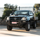 Hilux GGN25R 2005-2011 707-02 Falcon Bull Bar Black A-Frame Package (No Foglight) - SKU MCC-01002-702UP