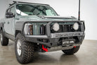 Offroad Animal Toro bull bar fitted to Kia Tasman – view 1; optional accessories shown