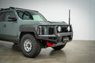 Offroad Animal Toro bull bar fitted to Kia Tasman – view 2; optional accessories shown