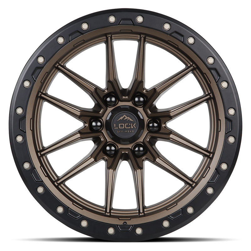 Lock Offroad KRAWLER - MATTE BRONZE - view 2