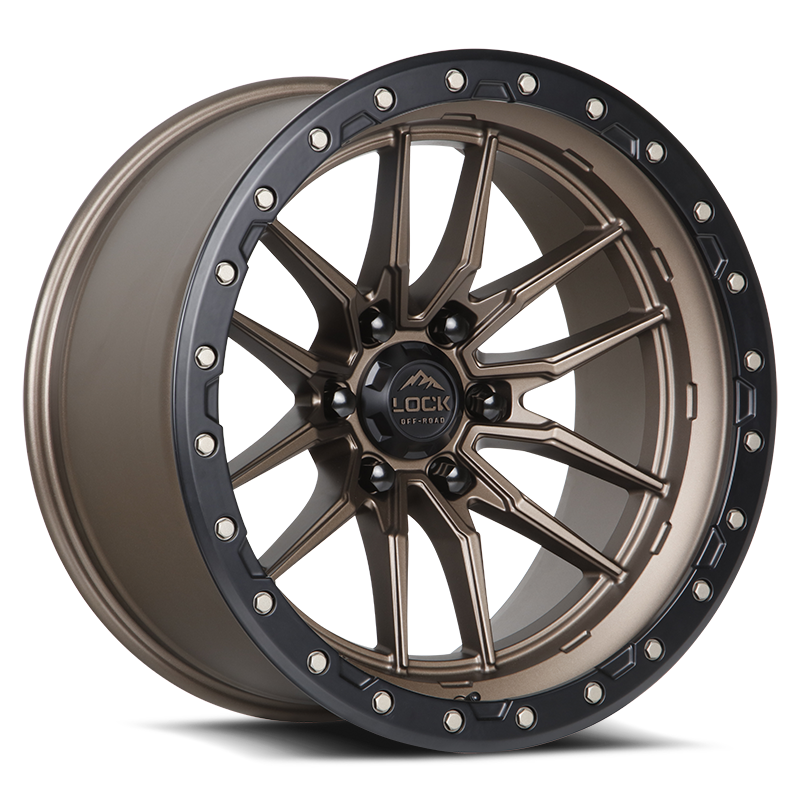 Lock Offroad KRAWLER - MATTE BRONZE - view 1