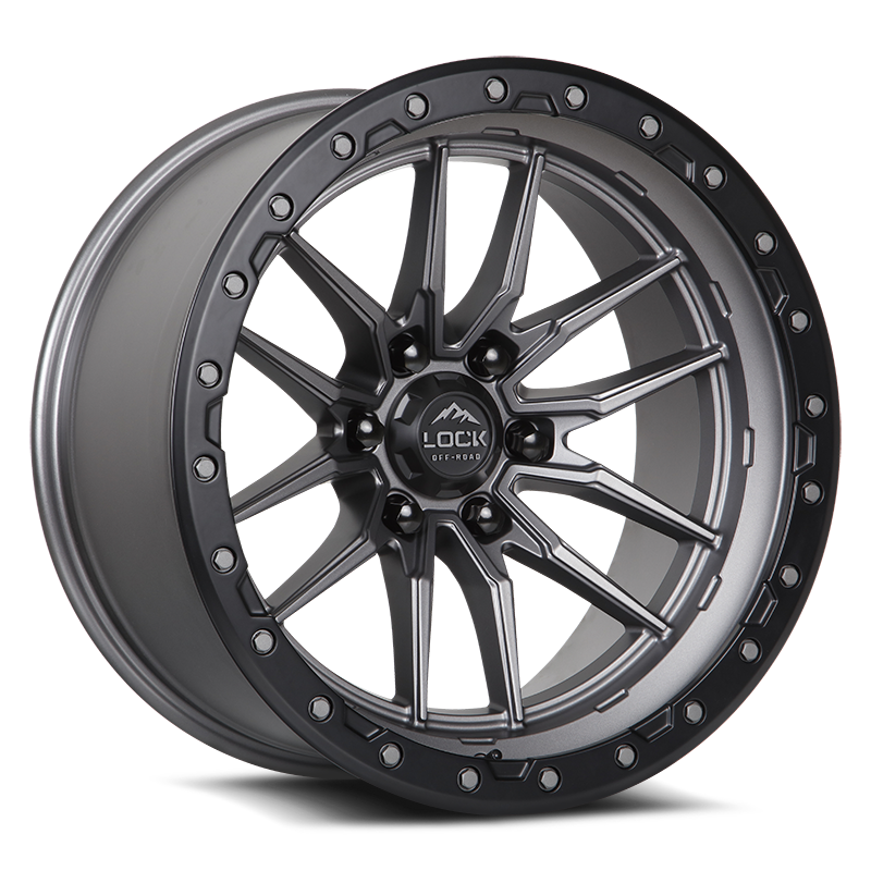 Lock Offroad KRAWLER - MATTE GREY - view 1