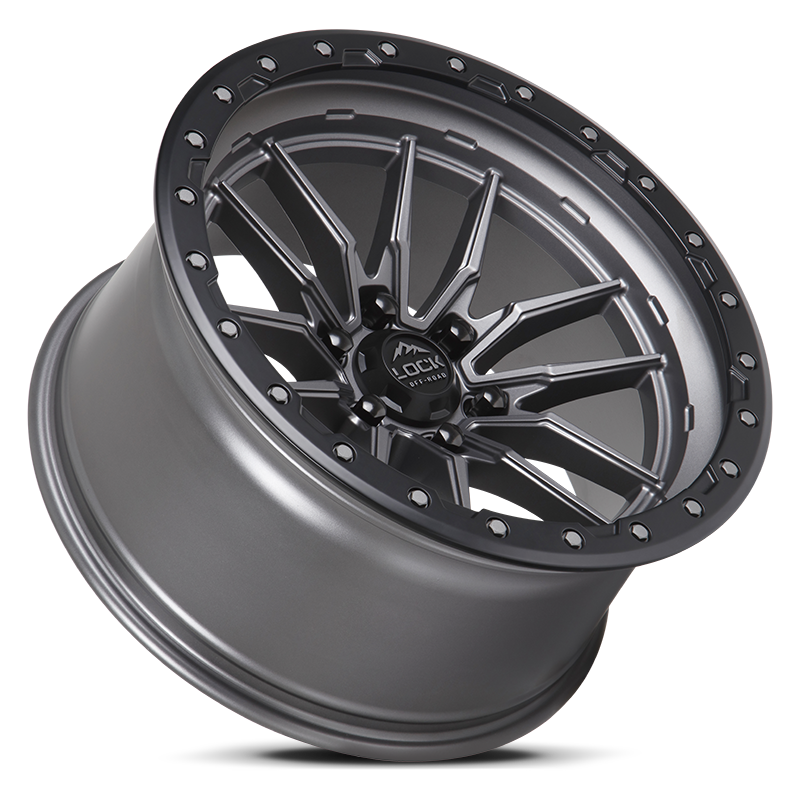 Lock Offroad KRAWLER - MATTE GREY - view 3