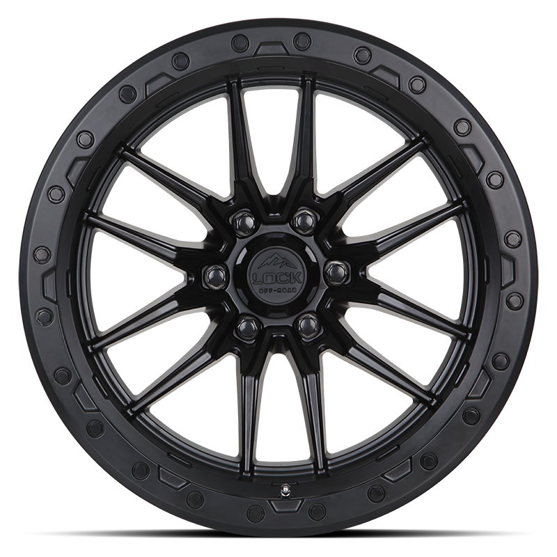 Lock Offroad KRAWLER - MATTE BLACK - view 2