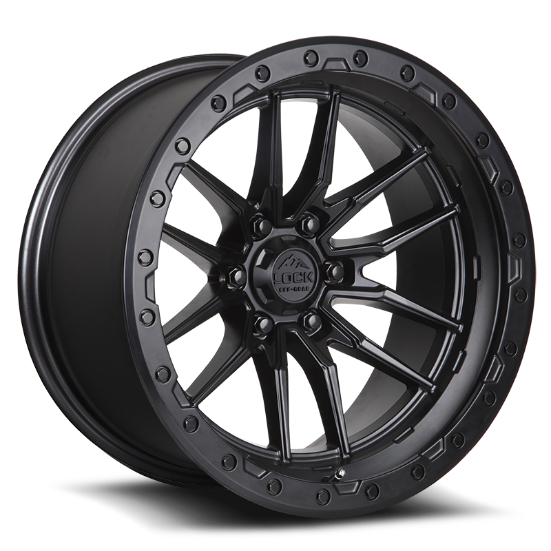 Lock Offroad KRAWLER - MATTE BLACK - view 1