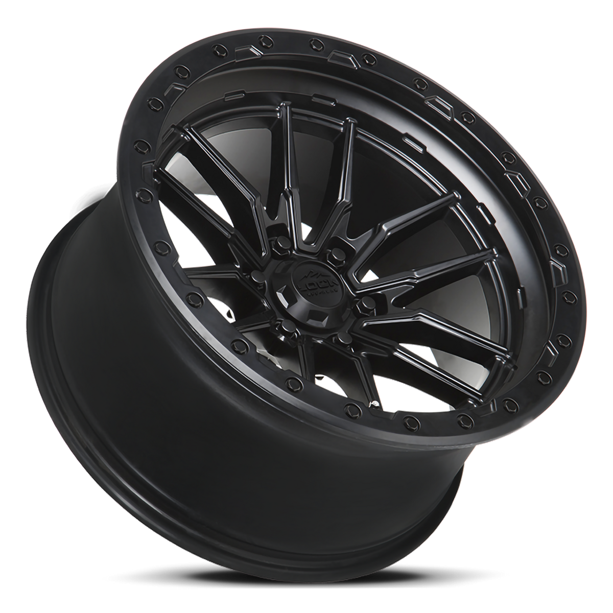 Lock Offroad KRAWLER - MATTE BLACK - view 3