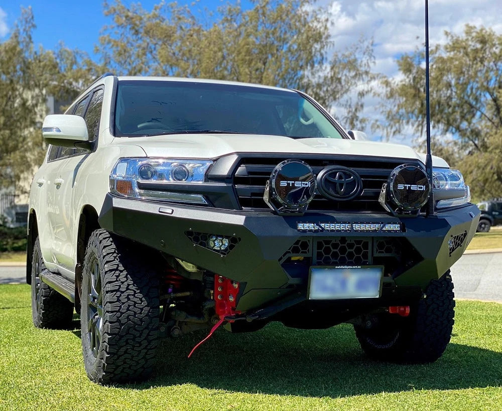 Predator Bull bar, To suit Toyota Land Cruiser 200 Series, 2015-2021