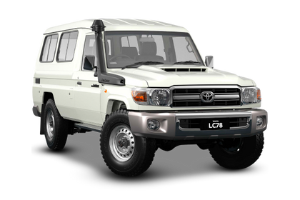Tough Dog 2007 - 2022 Toyota VDJ78R Landcruiser Troopcarrier GVM Upgrade
