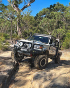 Toro Bull bar, To suit Toyota Land Cruiser 76, 78, 79 Series, 2007-2023 (Does Not Suit 2017+ Single Cab)