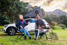 LT-50 Lightweight Rooftop Tent - Alu-Cab