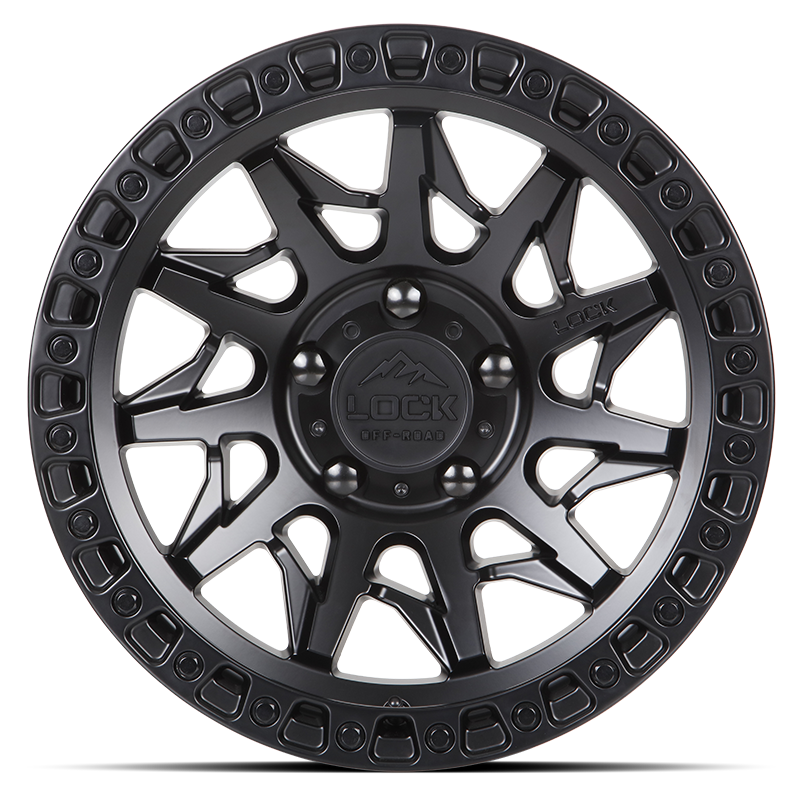Lock Offroad LUNATIC - MATTE BLACK - view 2