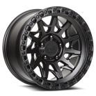 Lock Offroad LUNATIC - MATTE BLACK - view 1