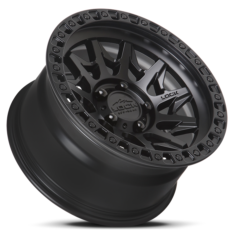 Lock Offroad LUNATIC - MATTE BLACK - view 3