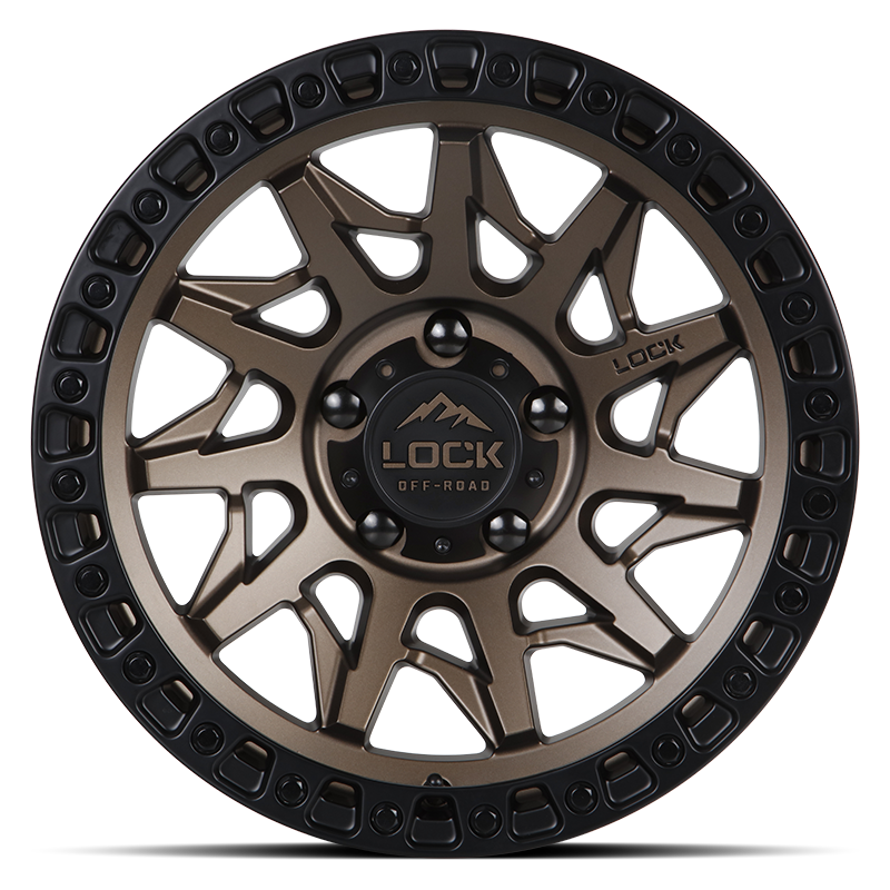 Lock Offroad LUNATIC - MATTE BRONZE - view 2