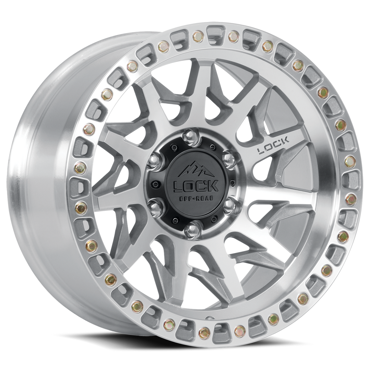 Lock Offroad LUNATIC - MACHINE FACE POLISH - view 1