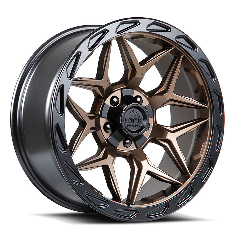 Lock Offroad MATRIX - MATTE BRONZE - view 1