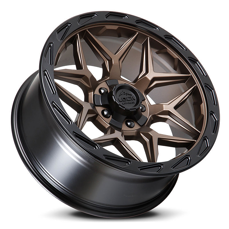 Lock Offroad MATRIX - MATTE BRONZE - view 3