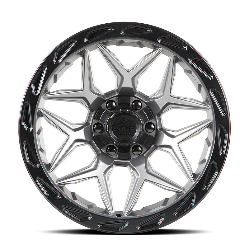 Lock Offroad MATRIX - MATTE GREY - view 2