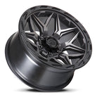 Lock Offroad MATRIX - MATTE GREY - view 3