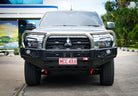 Triton MV 2024-On 707-01 Falcon Bull Bar Triple Stainless Loops Package (No Foglight)