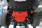 Triton MR 2019-2024 -  3 Piece Bash Plate Cover Steering, Sump, Transmission - SKU MCC-02011-Bashplate1