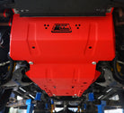 Triton MR 2019-2024 -  3 Piece Bash Plate Cover Steering, Sump, Transmission - SKU MCC-02011-Bashplate1