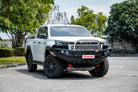 Hilux 2026-On (9th Gen) 707-01 Falcon Bull Bar Single Stainless Loops Package (LED Foglight)